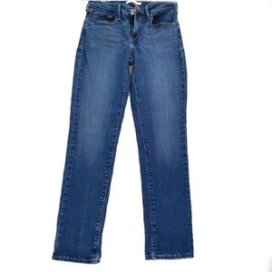LEVI'S midrise skinny